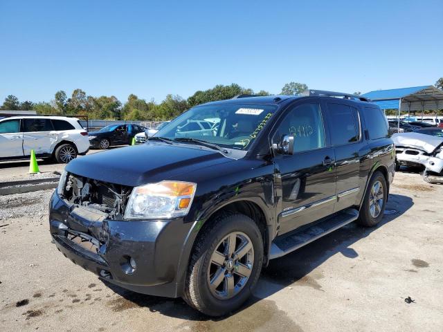 Photo 2 from auction – 2014 NISSAN ARMADA PLA with VIN 5N1BA0NF4EN611495