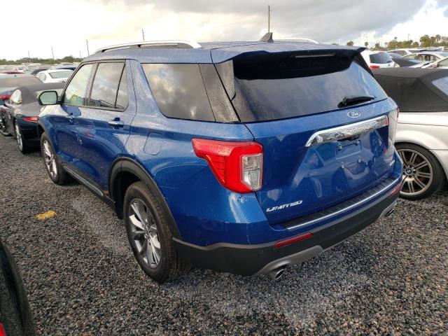 Photo 2 from auction – 2022 FORD EXPLORER L with VIN 1FMSK8FH7NGB05014