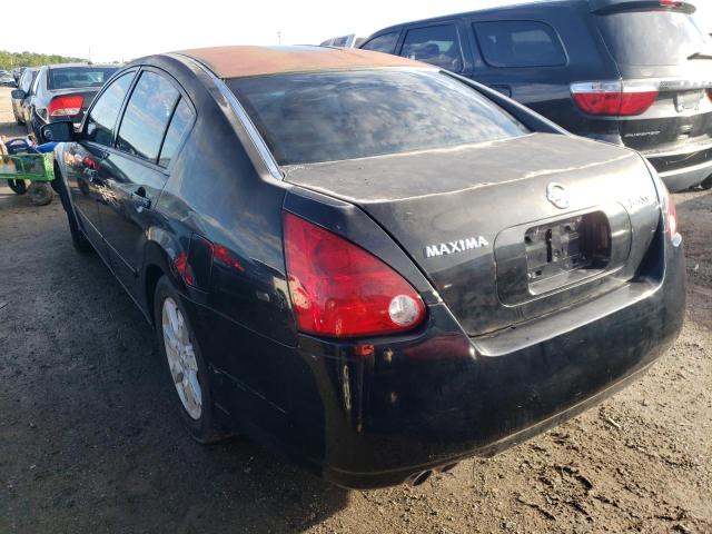 Photo 3 from auction – 2004 NISSAN MAXIMA SE with VIN 1N4BA41EX4C841678