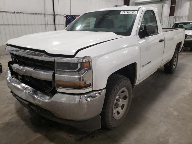 Photo 2 from auction – 2017 CHEVROLET SILVERADO with VIN 1GCNKNEC8HZ200230