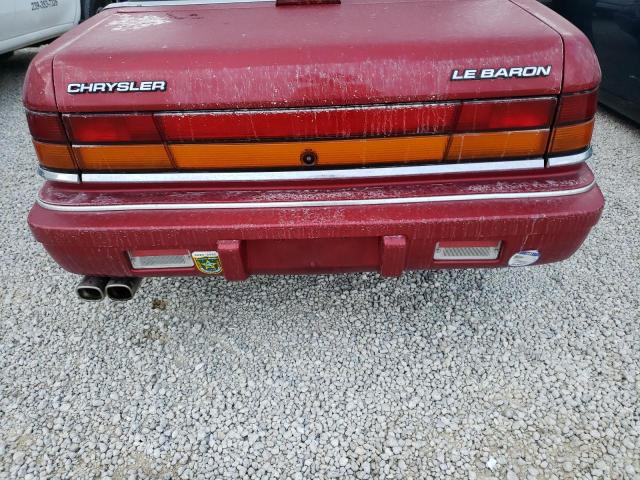 Photo 6 from auction – 1995 CHRYSLER LEBARON GT with VIN 1C3EU4531SF650240