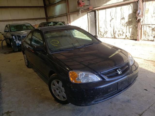 Photo 1 from auction – 2001 HONDA CIVIC SI with VIN 1HGEM22921L012721