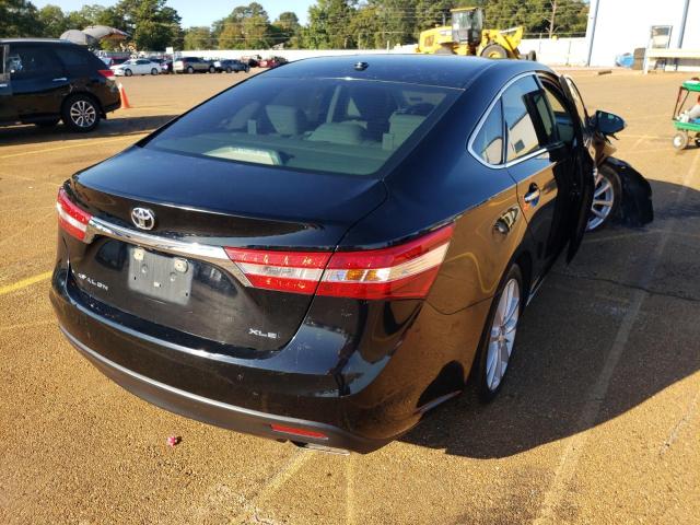 Photo 4 from auction – 2013 TOYOTA AVALON BAS with VIN 4T1BK1EB6DU076514