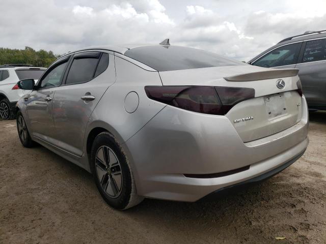 Photo 3 from auction – 2012 KIA OPTIMA HYB with VIN KNAGM4ADXC5022023