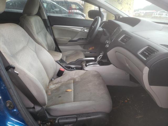 Photo 5 from auction – 2014 HONDA CIVIC EX with VIN 19XFB2F80EE085515