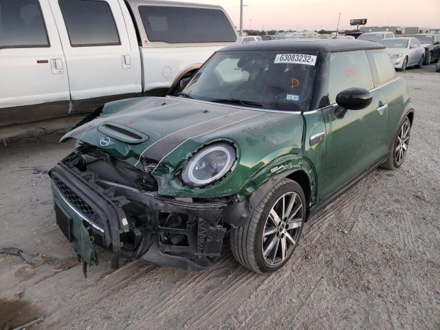 Photo 2 from auction – 2022 MINI COOPER S with VIN WMW53DH0XN2R83660