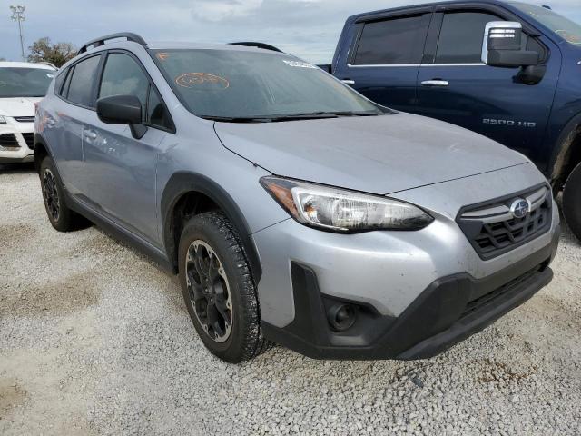 SUBARU CROSSTREK 2021 with VIN JF2GTAAC2M9332030 - Photo from auction
