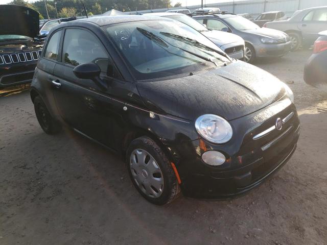 FIAT 500 POP 2015 with VIN 3C3CFFAR3FT750164 - Photo from auction