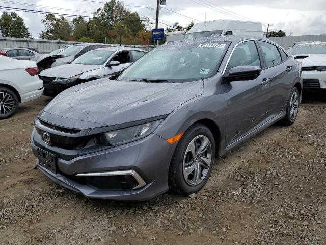 Photo 2 from auction – 2019 HONDA CIVIC LX with VIN 2HGFC2F62KH543374