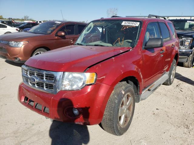 Photo 2 from auction – 2010 FORD ESCAPE XLT with VIN 1FMCU0D72AKC48860