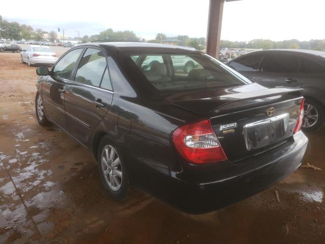 Photo 3 from auction – 2002 TOYOTA CAMRY LE with VIN JTDBF30K020034906