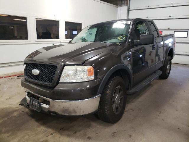 Photo 2 from auction – 2006 FORD F150 with VIN 1FTPX14V96KD87313