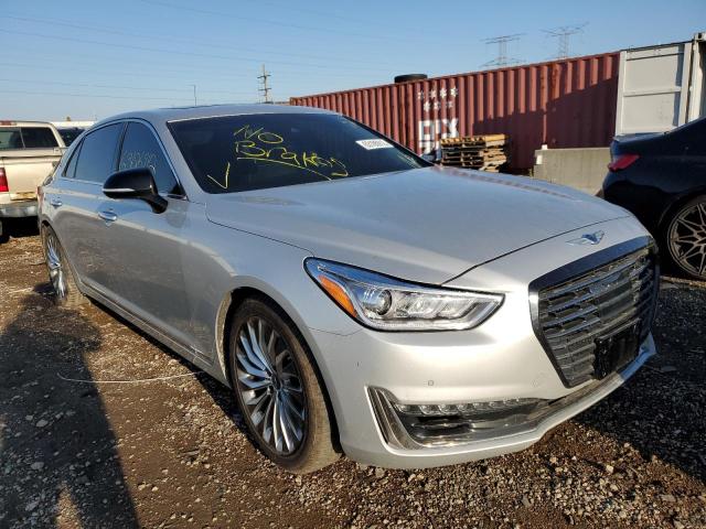 GENESIS G90 ULTIMA 2017 with VIN KMHG54JH7HU024582 - Photo from auction