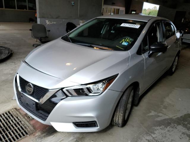 Photo 2 from auction – 2021 NISSAN VERSA S with VIN 3N1CN8DV2ML855619