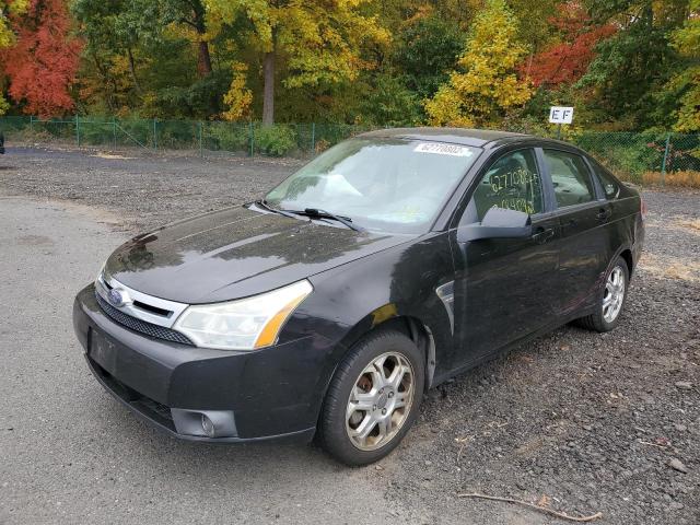 Photo 2 from auction – 2008 FORD FOCUS SE with VIN 1FAHP35N48W152057