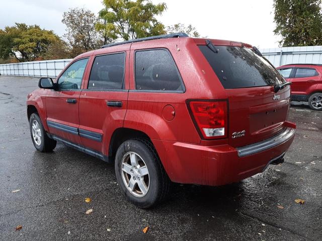 Photo 3 from auction – 2006 JEEP GRAND CHER with VIN 1J4GR48K36C327544