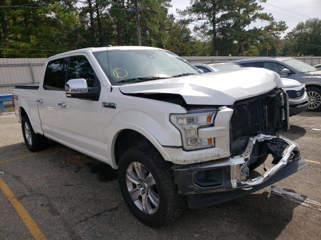 FORD F150 SUPER 2017 with VIN 1FTFW1EF9HFB32985 - Photo from auction