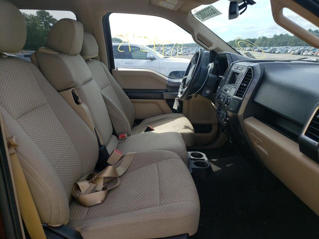 Photo 5 from auction – 2015 FORD F150 SUPER with VIN 1FTEW1CF9FFA22675