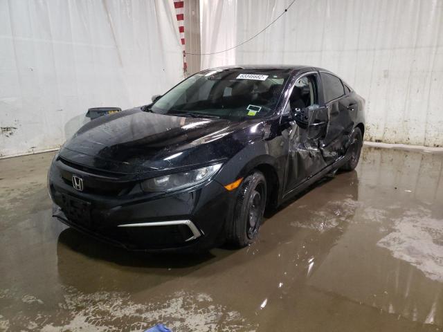 Photo 2 from auction – 2019 HONDA CIVIC LX with VIN 19XFC2F66KE202263