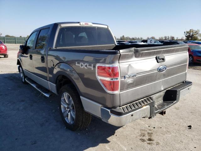 Photo 3 from auction – 2010 FORD F150 SUPER with VIN 1FTEW1E84AFD55681
