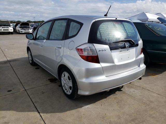 Photo 3 from auction – 2013 HONDA FIT with VIN JHMGE8H36DC014212