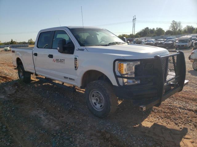 FORD F250 SUPER 2017 with VIN 1FT7W2B6XHED59266 - Photo from auction