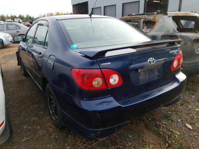 Photo 3 from auction – 2006 TOYOTA COROLLA CE with VIN 2T1BR32EX6C608034