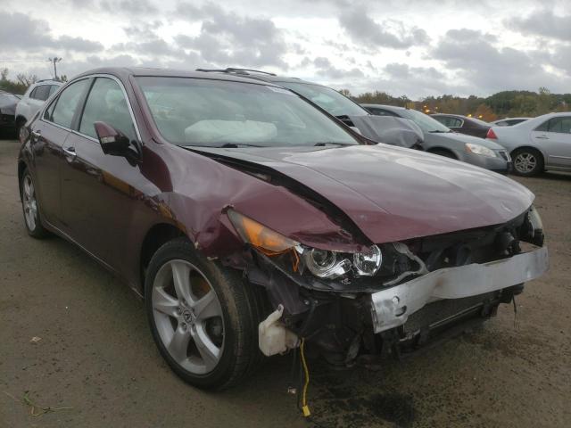 ACURA TSX 2010 with VIN JH4CU2F68AC000724 - Photo from auction