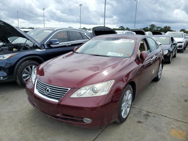 Photo 2 from auction – 2008 LEXUS ES 350 with VIN JTHBJ46G282245916