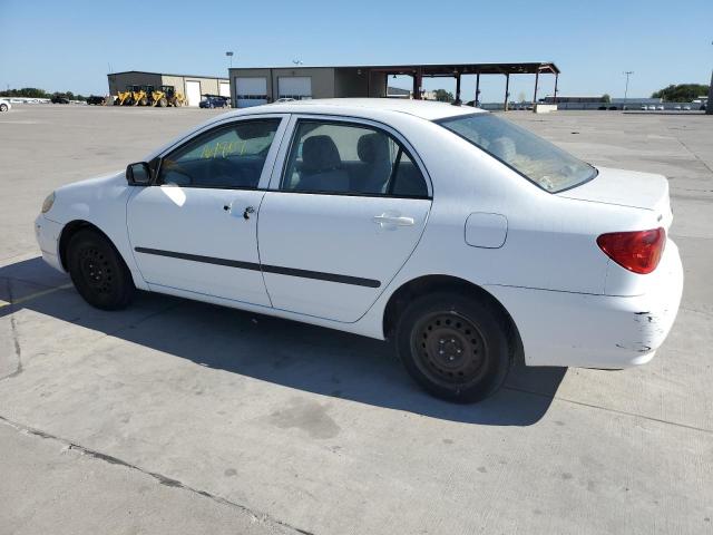 Photo 2 from auction – 2003 TOYOTA COROLLA CE with VIN 1NXBR32E83Z103653
