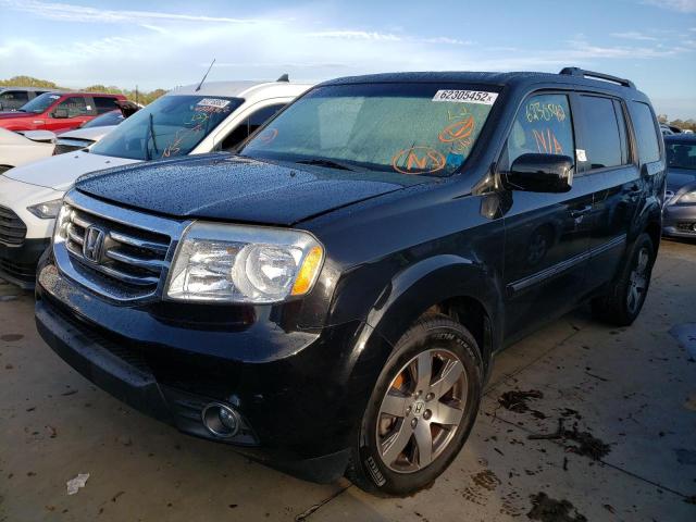 Photo 2 from auction – 2012 HONDA PILOT TOUR with VIN 5FNYF4H99CB069643