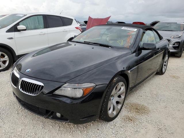 Photo 2 from auction – 2006 BMW 650 I with VIN WBAEK134X6CN76980
