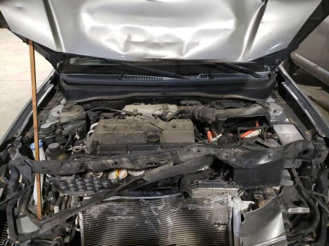 Photo 7 from auction – 2011 KIA RIO BASE with VIN KNADH4A37B6925155