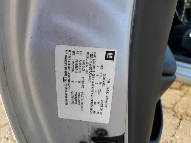 Photo 10 from auction – 2002 PONTIAC SUNFIRE GT with VIN 1G2JD12F327270337