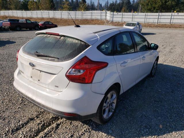 Photo 4 from auction – 2014 FORD FOCUS SE with VIN 1FADP3K25EL282144