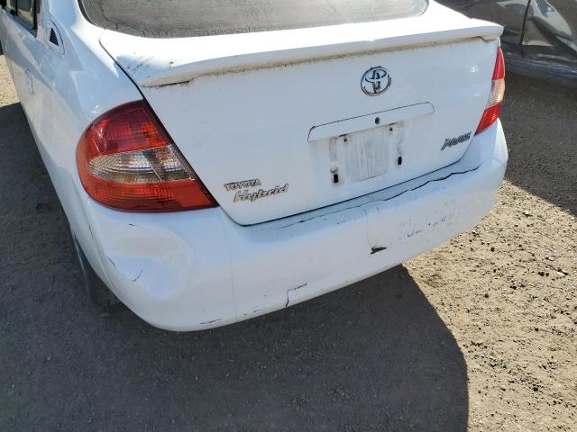 Photo 9 from auction – 2003 TOYOTA PRIUS with VIN JT2BK18UX30073597
