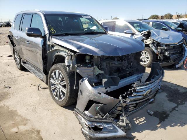 LEXUS LX 570 2017 with VIN JTJHY7AX5H4235964 - Photo from auction