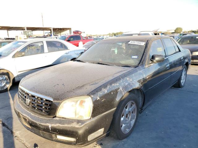 Photo 2 from auction – 2001 CADILLAC DEVILLE DT with VIN 1G6KF57951U293626