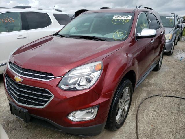 Photo 2 from auction – 2016 CHEVROLET EQUINOX LT with VIN 2GNFLGE38G6262872