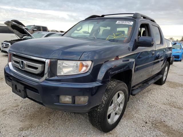 Photo 2 from auction – 2010 HONDA RIDGELINE with VIN 5FPYK1F58AB013384