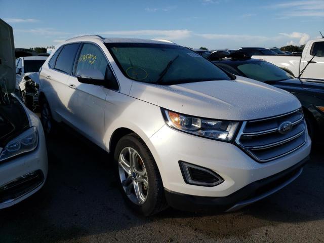 Photo 1 from auction – 2017 FORD EDGE TITAN with VIN 2FMPK3K9XHBC41284