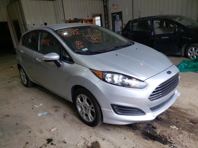 FORD FIESTA SE 2015 with VIN 3FADP4EJ8FM170883 - Photo from auction