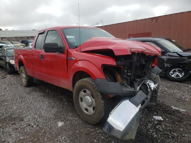 Photo 1 from auction – 2009 FORD F150 SUPER with VIN 1FTRX12W39FA33224