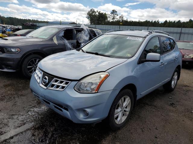 Photo 2 from auction – 2012 NISSAN ROGUE S with VIN JN8AS5MV0CW369660
