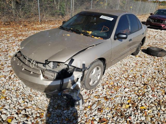 Photo 2 from auction – 2004 CHEVROLET CAVALIER with VIN 1G1JC52F847366983