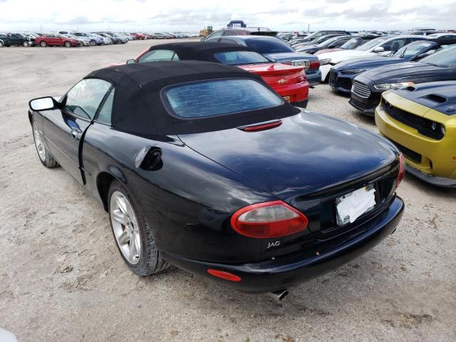 Photo 3 from auction – 2000 JAGUAR XK8 with VIN SAJJA42C4YNA06144