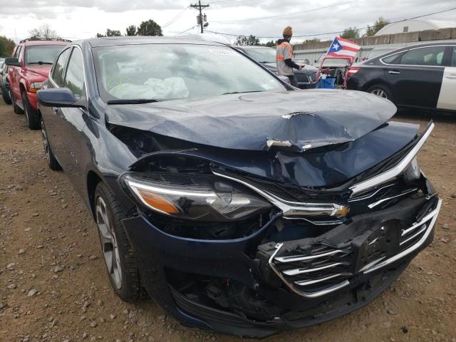 CHEVROLET MALIBU LT 2021 with VIN 1G1ZD5ST4MF015080 - Photo from auction