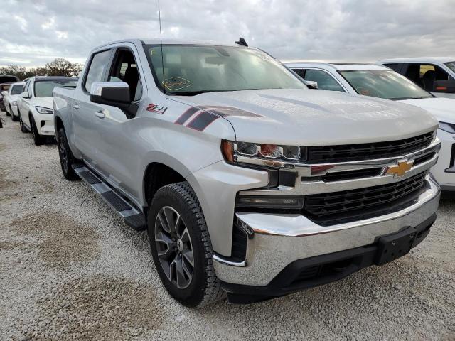 CHEVROLET SILVERADO 2019 with VIN 1GCUYDED1KZ143017 - Photo from auction