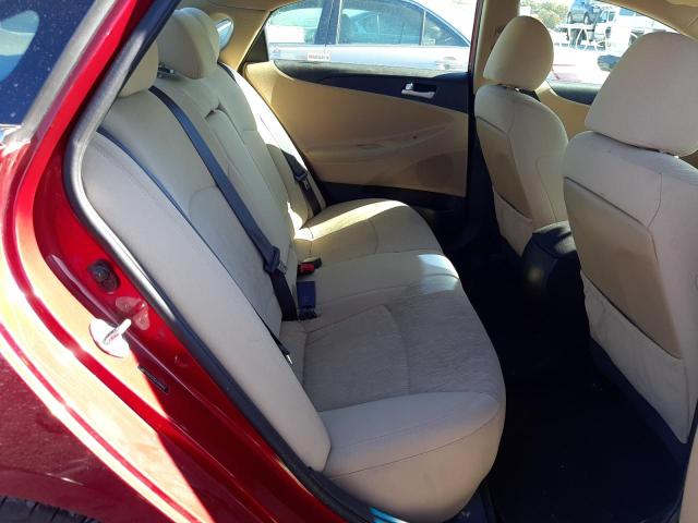 Photo 6 from auction – 2012 HYUNDAI SONATA GLS with VIN 5NPEB4AC8CH489464