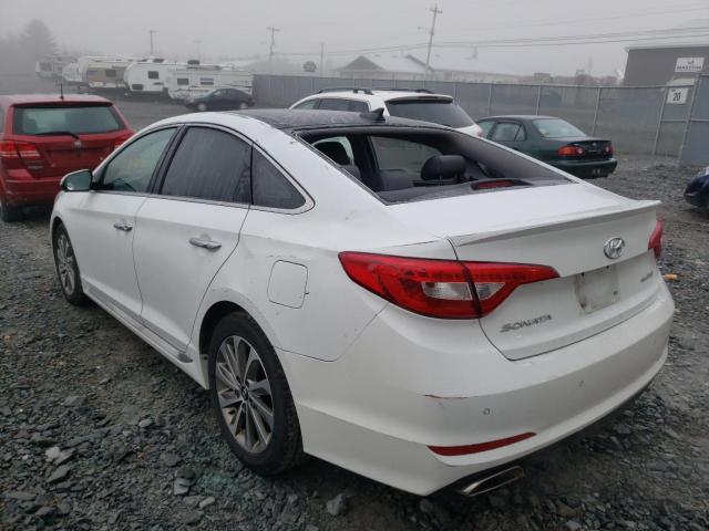 Photo 9 from auction – 2016 HYUNDAI SONATA SPO with VIN 5NPE34AF8GH270730